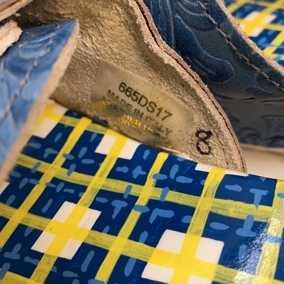 DR.SCHOLL'S SZ 8 PESCURA WOMEN'S HELL WOOD CLOGS - Picture 7 of 10